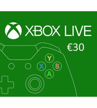 XBOX Live EUR 30 Prepaid Card FI Xbox One Key 
